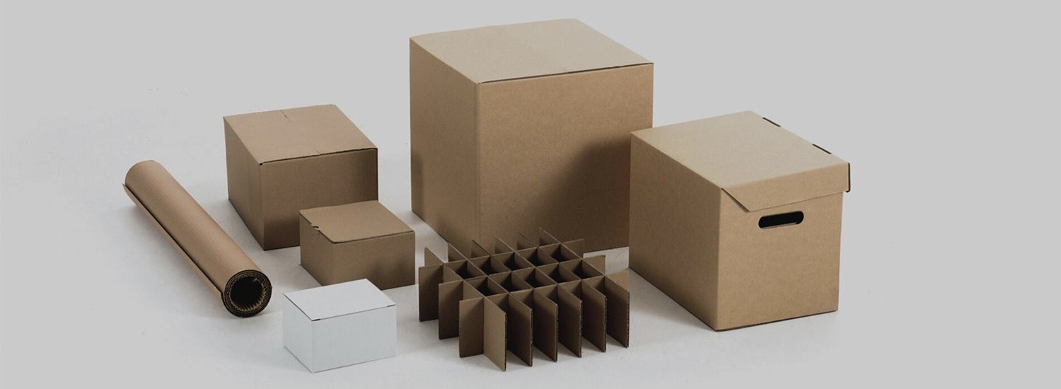 瓦楞紙板、紙箱