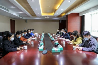 浙江省委組織部部務會議成員、派駐紀檢監察組組長周魯明一行蒞臨景興調研