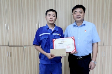 一封感謝信，一段救援情——為“最美景興人”點贊！