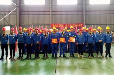 展班組風采，揚景興精神——班組PK賽持續進行中……