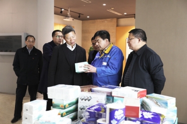 助企開門紅 | 浙江省工商聯黨組成員、副主席元成茂一行蒞臨景興紙業考察調研