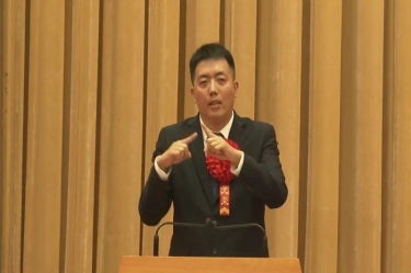 陳良杰，“全國自強模范”！