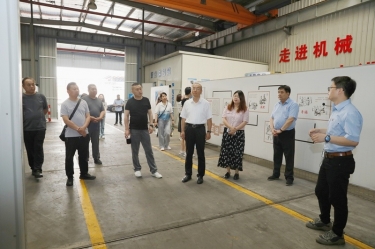 實地觀摩促交流 技能賦能助發展 | 山東省淄博市淄川區總工會黨組成員、副主席馮進明一行蒞臨景興紙業調研交流