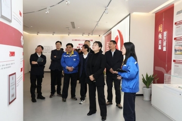 省工商聯黨組成員、副主席吳海瑜調研景興紙業指導企業高質量發展