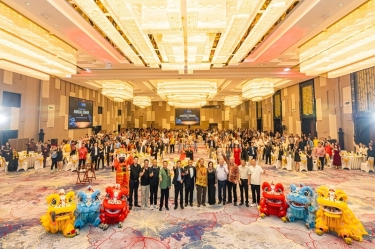 躍啟2026！景興紙業全資子公司景興控股（馬）年會盛典璀璨綻放